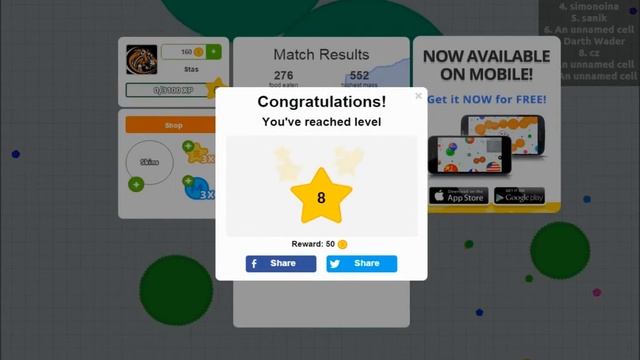 Agar.io - #1 Пытаемся что-то сделать смотреть онлайн