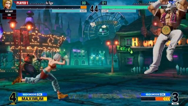 KOF XV🔥Zamin Tw [ Ramón/Haohmaru/Antonov ] Vs Xx Tiger [ Sylvie Blue mary Lori ] смотреть онлайн