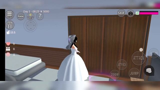 How To Play Jym Teacher In Sakura School Simulator #sakuraschoolsimulator