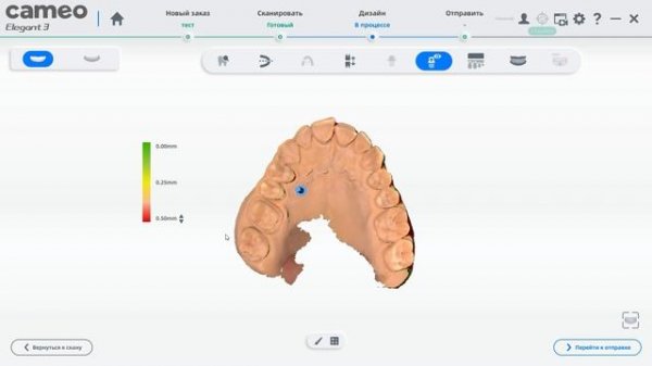 Обзор интраорального сканера Сameo