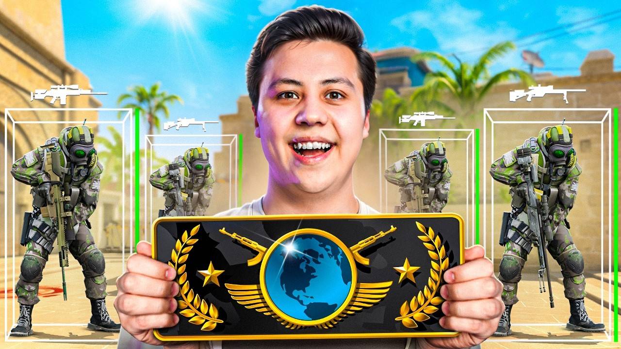 Я ПЕРВЫЙ в Мире ГЛОБАЛ в CS2 смотреть онлайн