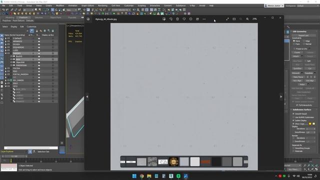 13.17 - Adding materials to the remaining objects PT1 смотреть онлайн