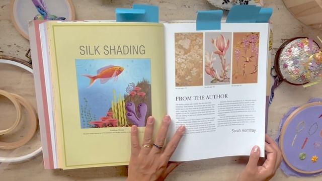 “Book of Embroidery” by Royal School of Needlework/ Book Review смотреть онлайн