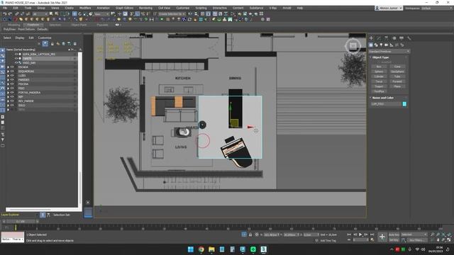 17.1 - Importing and placing models in the scene смотреть онлайн