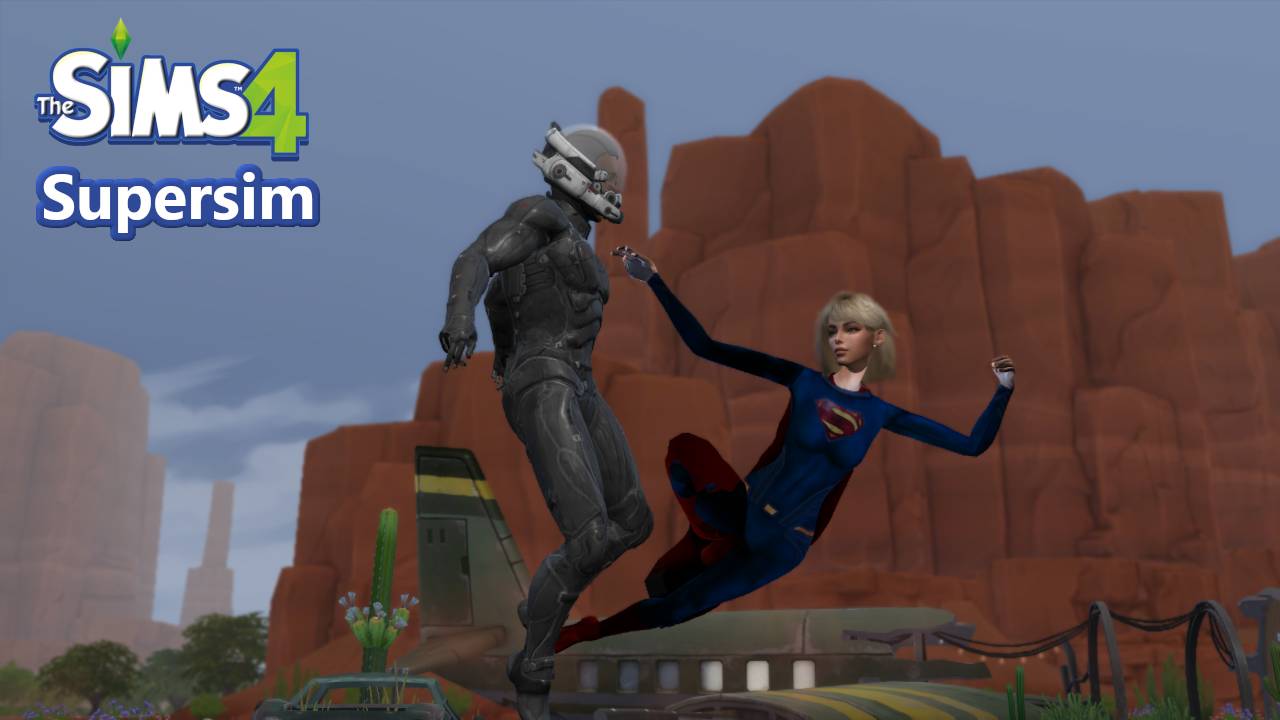 The Sims 4 Supersim Animations - Download смотреть онлайн