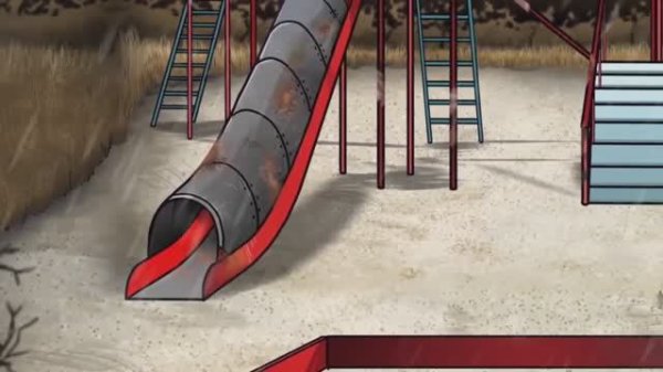 [ Детектив Войд ] SCP - 1562 
Горка с туннелем ( Анимация SCP )