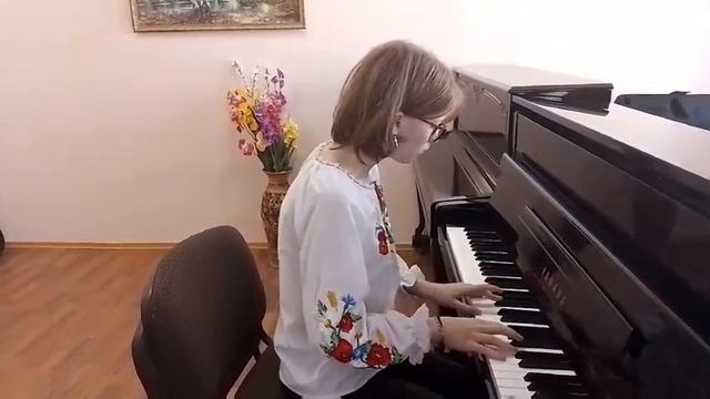 "Цвіте терен" українська народна пісня, обробка Т. Сулковської. Виконує Сікорська Анна смотреть онлайн