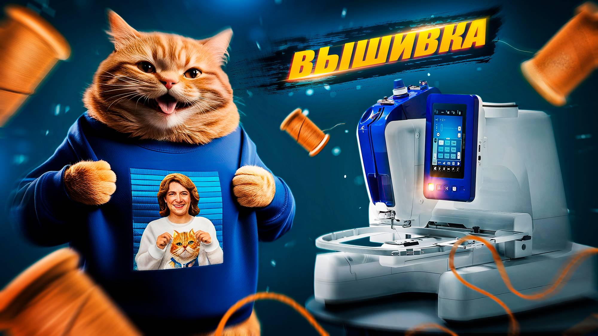 Вышивальная Машина смотреть онлайн