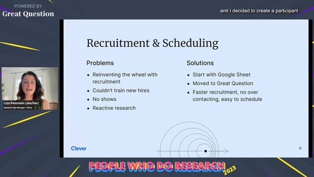 No Researchers, no problem. ResearchOps First at Clever presented by Liza Pemstein смотреть онлайн