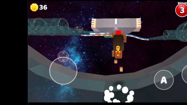 Играем в SBA ( super bear adventure ) #3 Голем, аркадный мир и пустыня