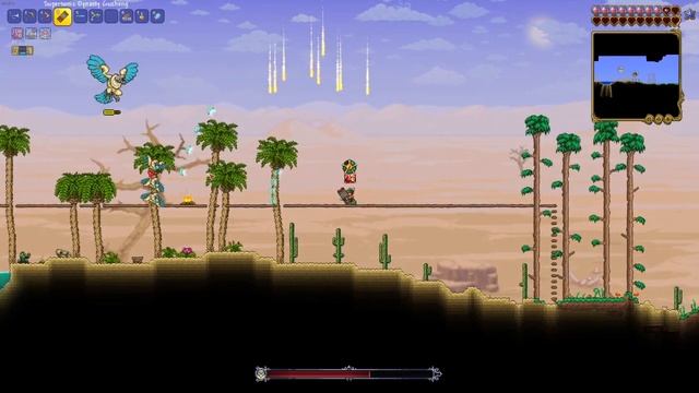 [TERRARIA THORIUM MOD] - Grand Thunder Bird смотреть онлайн