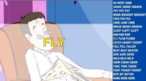 Irregular Verbs  song for kids