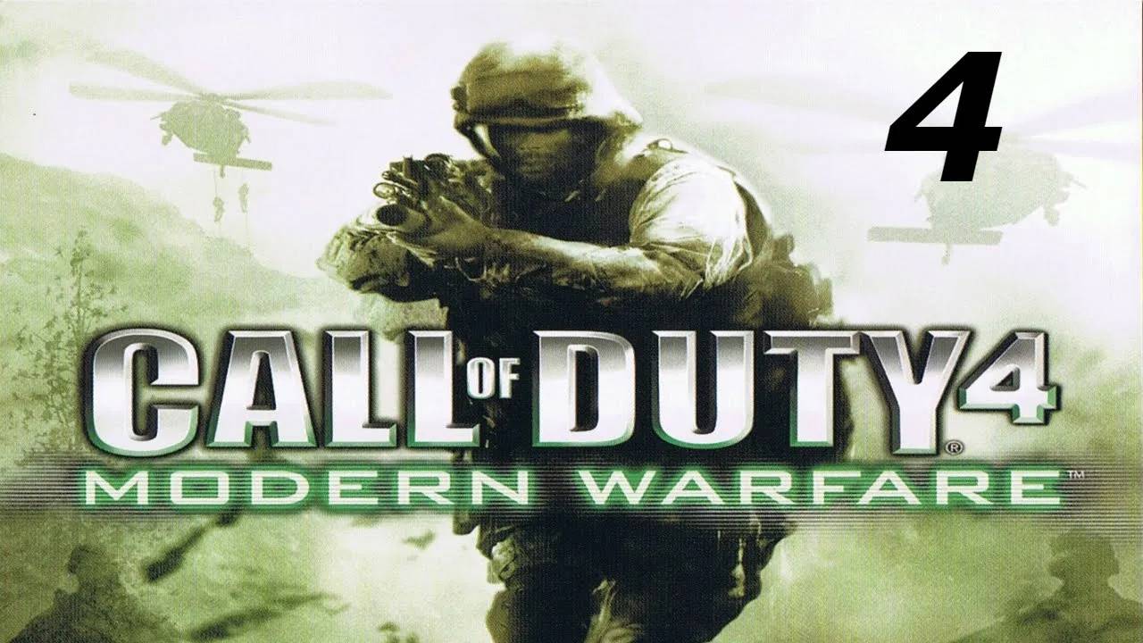 Прохождение Call of Duty 4: Modern Warfare #4 (Полное затмение)