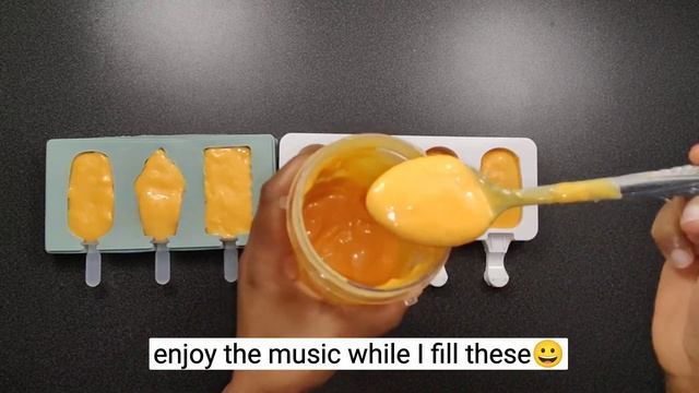 Perfect combo Mango ice cream| creamy mango/coconut popsicles |#summer #coconut #popsicle #icecream смотреть онлайн