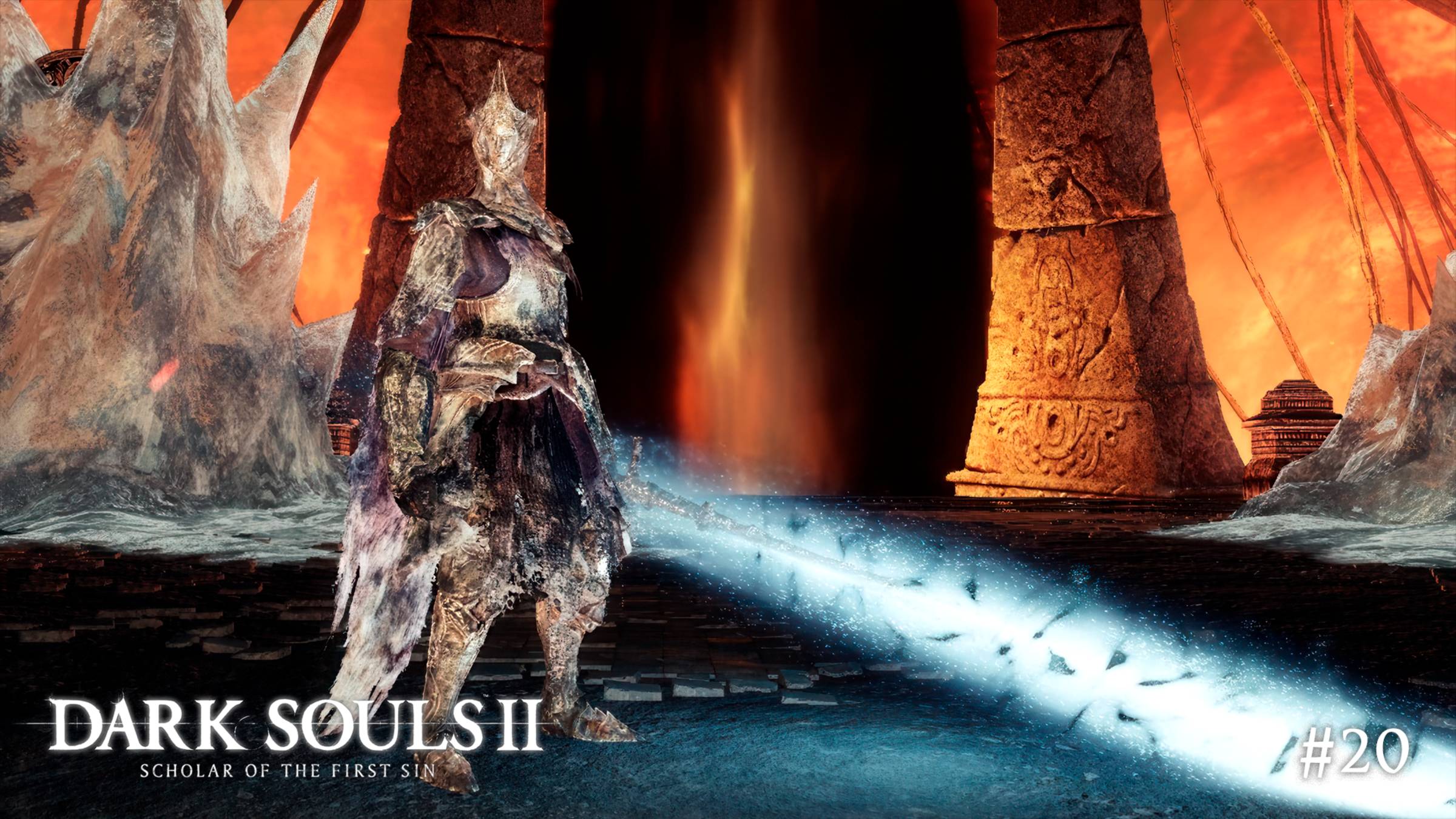 Dark Souls II: SotFS #20 Марафон по СоулсЛайкам