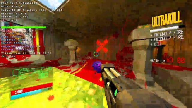 Let's Play on Linux - ULTRAKILL Demo (Proton 5.0 + DXVK HUD) смотреть онлайн