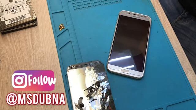 Замена дисплея на Samsung J530 смотреть онлайн