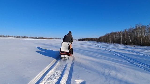 Мой Снегоход Бурлак АЗИМУТ! смотреть онлайн
