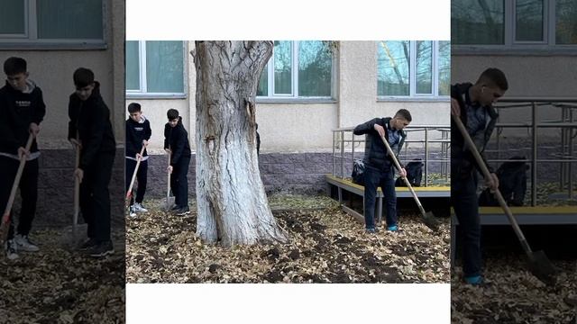 Экологическая работа по благоустройству и озеленению. смотреть онлайн