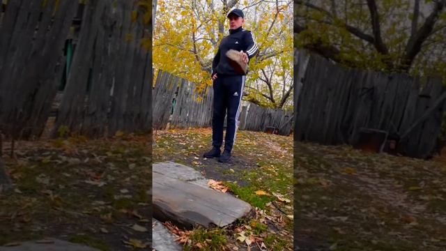 Тренировка с камнем смотреть онлайн