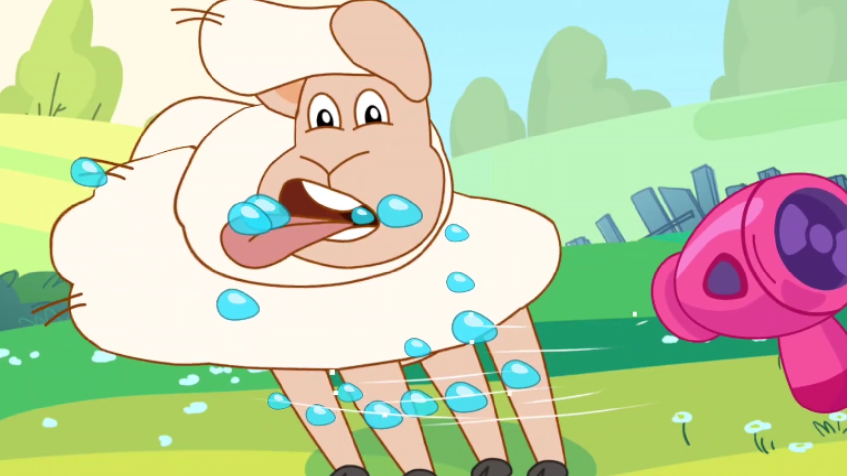 Простоквашино ферма