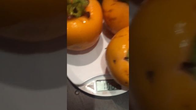 Хурма гора Говерла Сбор урожая