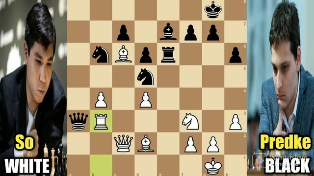 FIDE Grand Prix 2022 Leg 3 | Wesley So VS Alexandr Predke | Round 6 смотреть онлайн