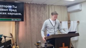 Проповедь:"Сретение Господне" / Сергей Захаров 16.02.25