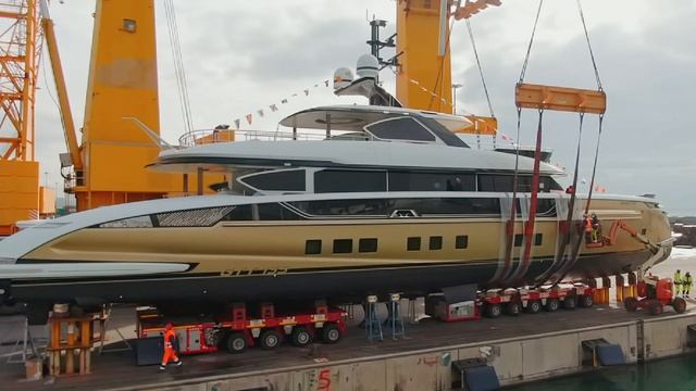 STEFANIA (Dynamiq GTT 135) launch February 2021 смотреть онлайн