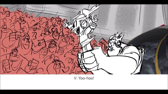 Ralph Breaks the Internet: (Unused scene) Seq 418- It´s Working. смотреть онлайн