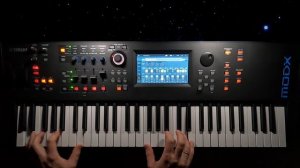 Ihtio - Departure (Yamaha MODX 6 Live Performance)