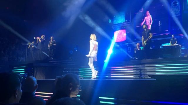 Celine Dion Medley (Courage World Tour, Miami, 2020) смотреть онлайн