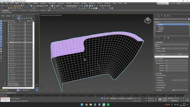 16.5 - Retopologizing toilet Pt1 смотреть онлайн