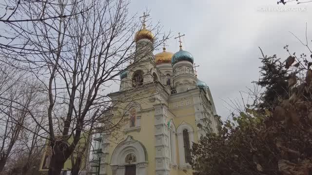 Владивосток Покровский парк в октябре. смотреть онлайн