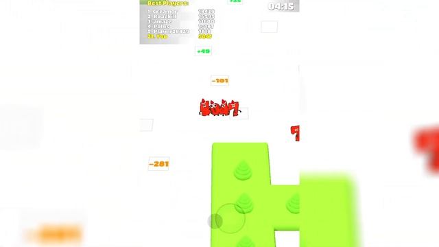 🏁 Numbers.io 3D / Gameplay / Part 47 смотреть онлайн