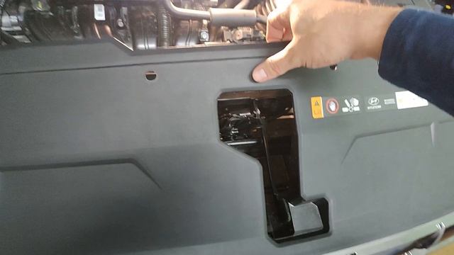 Установка сетки радиатора БЕЗ СНЯТИЯ БАМПЕРА Hyundai Tucson