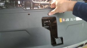 Установка сетки радиатора БЕЗ СНЯТИЯ БАМПЕРА Hyundai Tucson