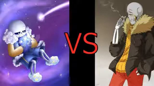 swapfell papyrus vs Outertale санс stronger than you смотреть онлайн