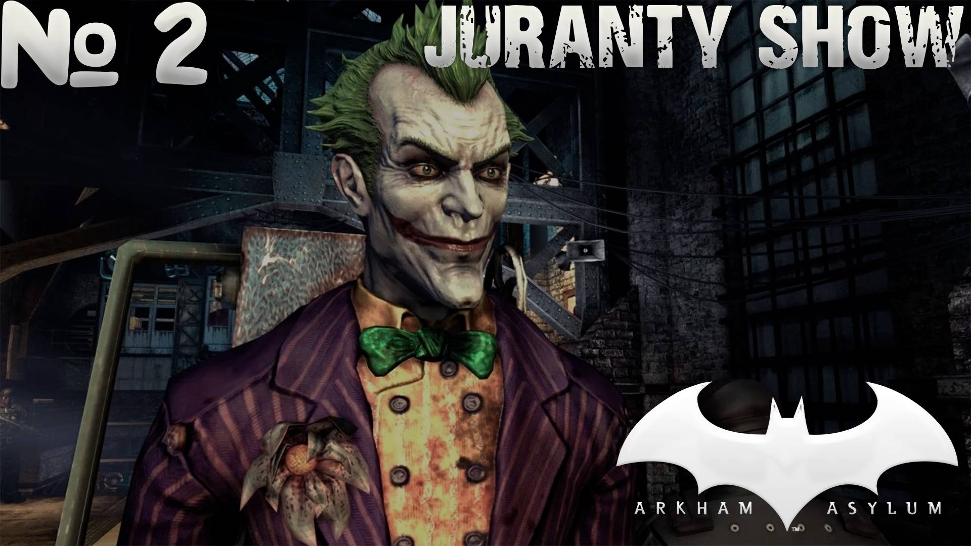 Batman Arkham Asylum | Прохождение игры |2 - Пугало смотреть онлайн