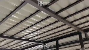 Навес с хозблоком