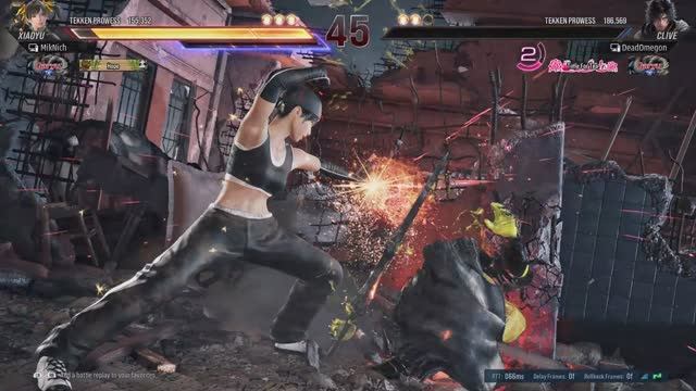 Xiaoyu Vs Clive