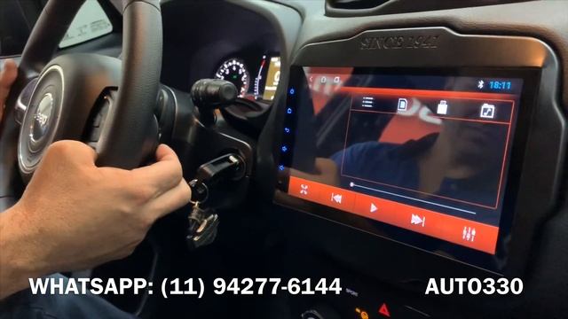 Comandos de Som e Paddle Shift Originais MOPAR Jeep Renegade PCD 2019 2020 - Auto330 Acessórios смотреть онлайн