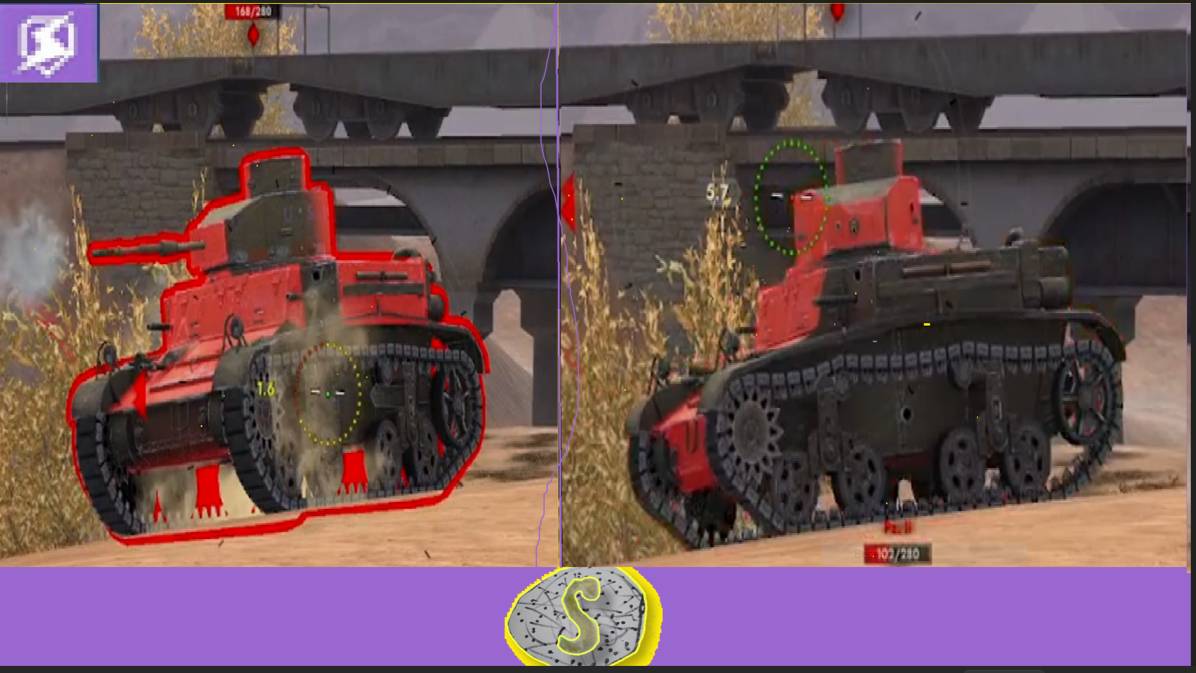 Tank blitz №1