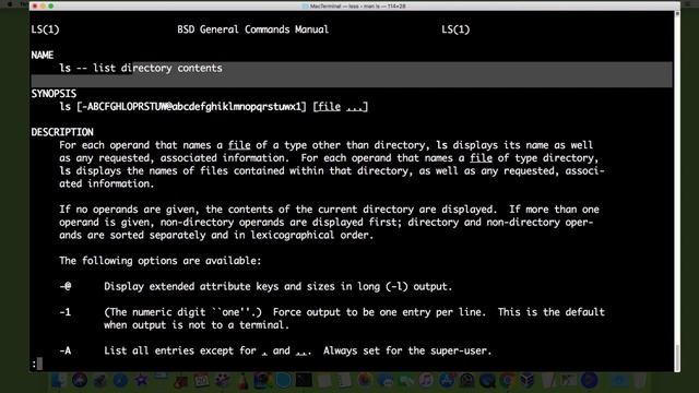 Dicas de Terminal no Mac смотреть онлайн