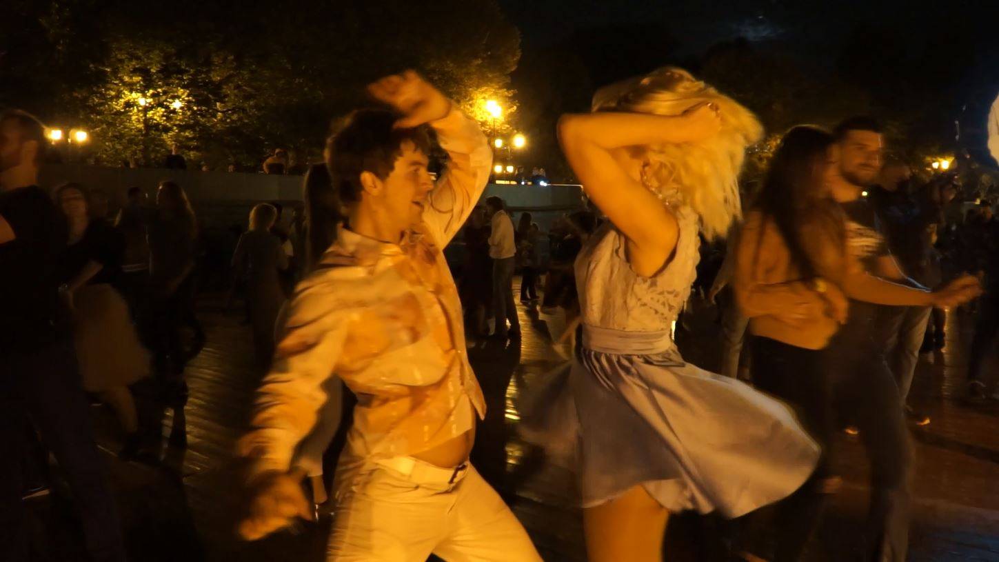 JE T'AIME (Хастл ОпенЭйр, закрытие сезон)