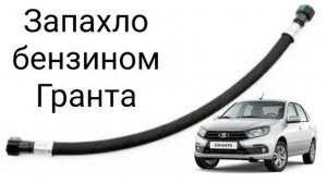 Замена топливного шланга рампы Гранта ФЛ