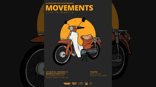 Movements - Daylily (Live) смотреть онлайн