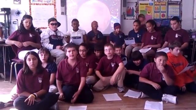 Purple Team raps the Solar System смотреть онлайн