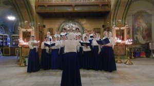 "Ныне отпущаеши" киевский распев, гармонизации монахини Иулиании