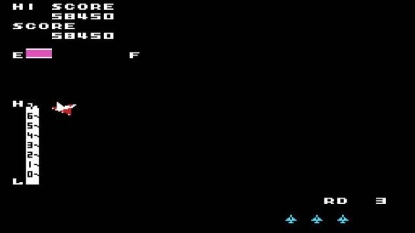 Zaxxon (1982) [MSX] |  Coleco, CBS Electronics, Sega, Synapse Software
